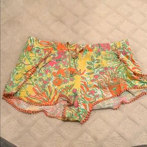 PRICE DROP Lilly Pulitzer Soft and Colorful Shorts